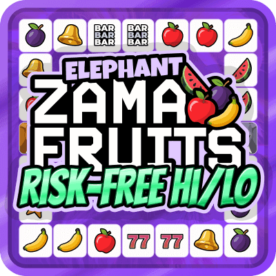 Elephant Zama Fruits game thumbnail