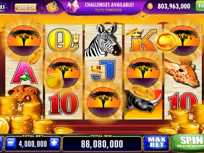 Bet9ja Casino Home Screen screenshot